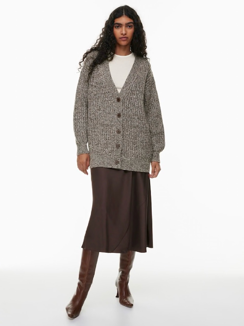 Wilfred Oversized Cardigan size XXS